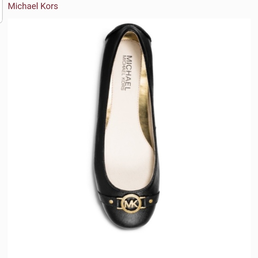 NWOB Michael Kors Hampton Ballet Flats 7